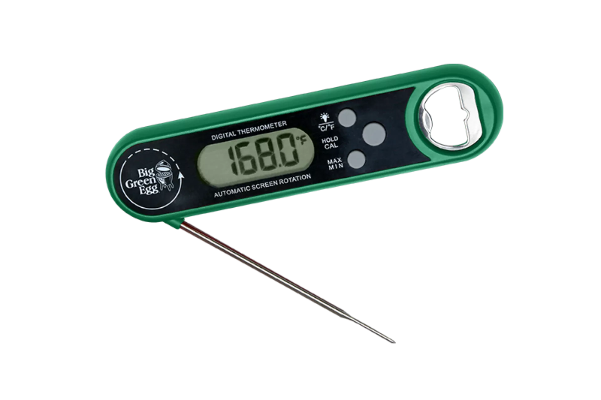 Instant Read Thermometer With Bottle Opener