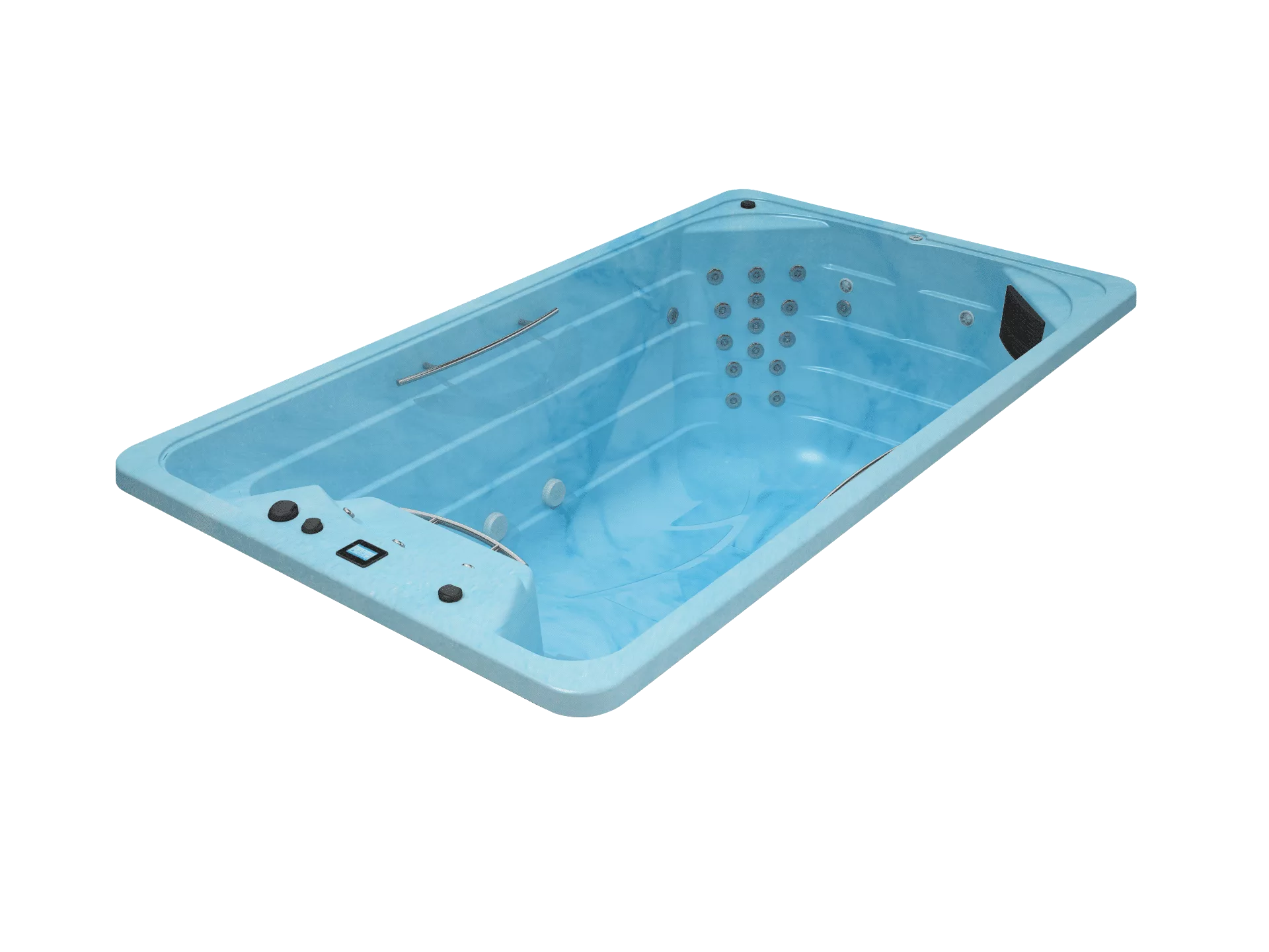 Compact Pool Swimspa
