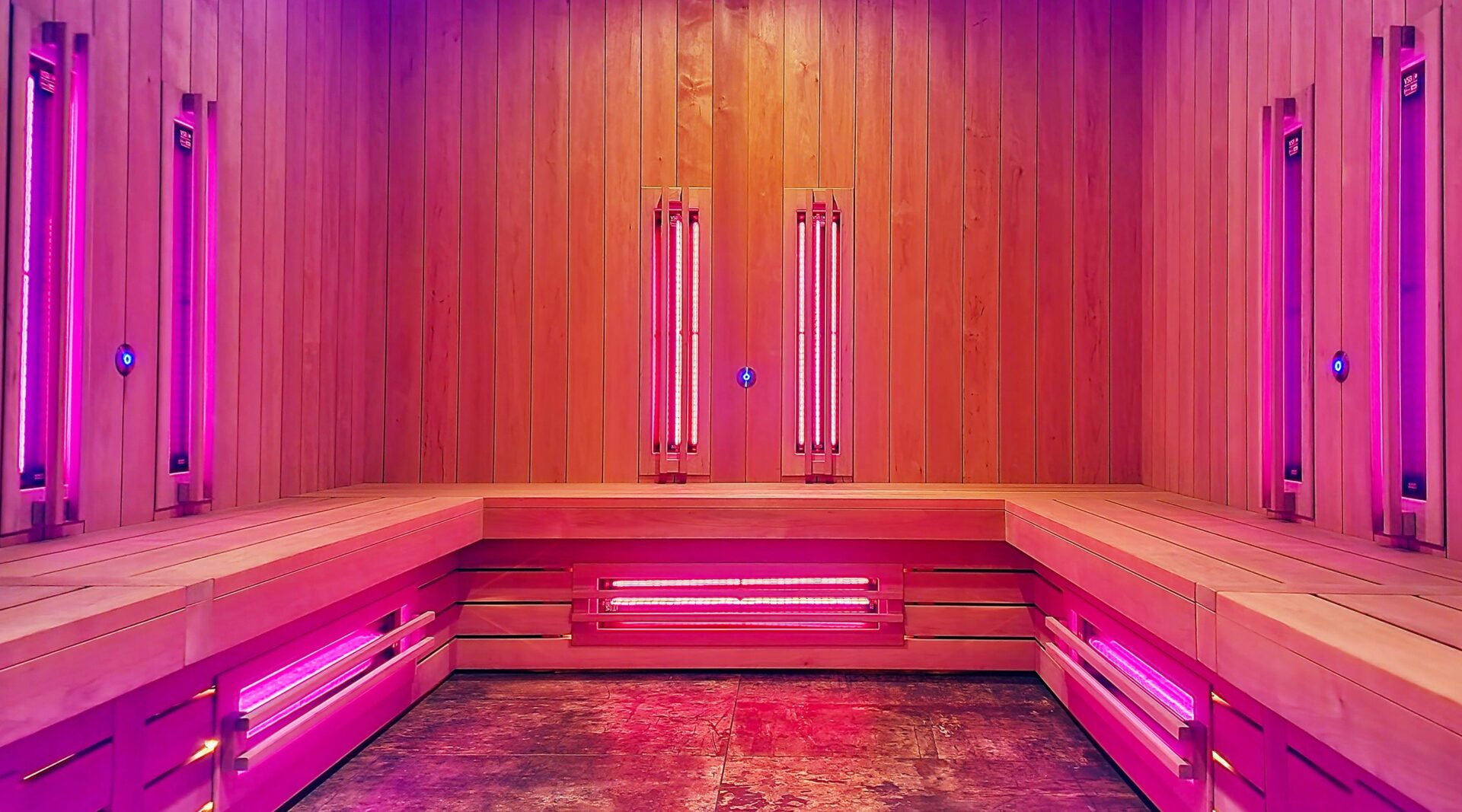 IR sauna 2 LR