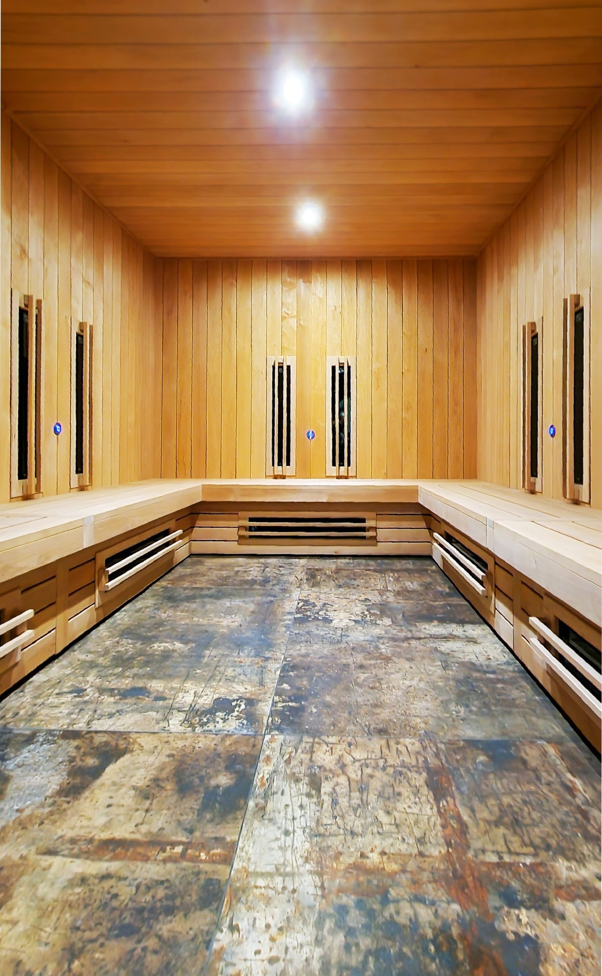 IR sauna 1 LR